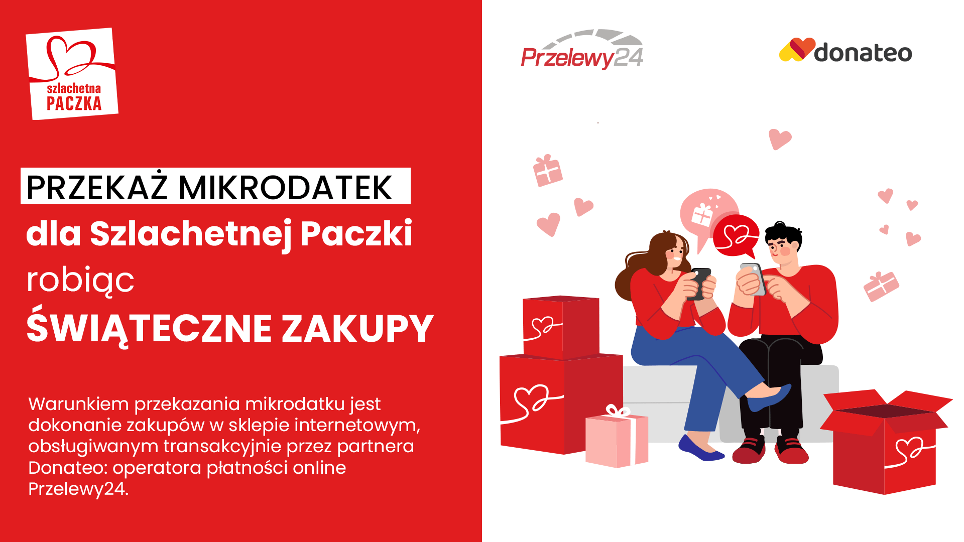 DONATEO I PRZELEWY24