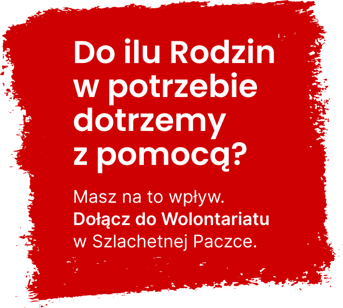 Dołącz do wolontariatu w Szlachetnej Paczce