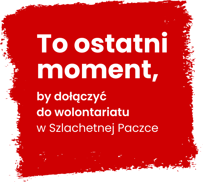 Dołącz do wolontariatu w Szlachetnej Paczce